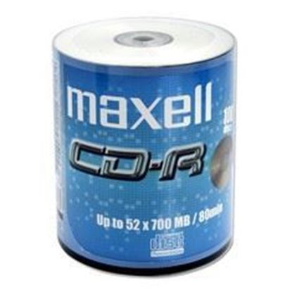 Obrázok: CD-R Maxell 700MB 52x spindle*100