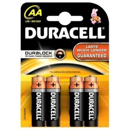 Obrázok: Duracell batéria Alkaline LR6/AA blister*4