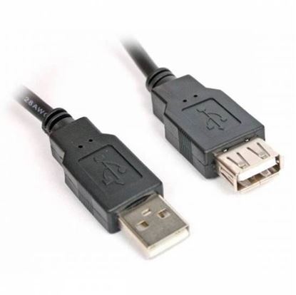 Obrázok: USB kábel extension 2.0 3m bulk AM-AF