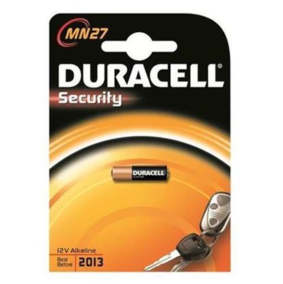 Obrázok: Duracell batéria Alkaline MN27 blister*1