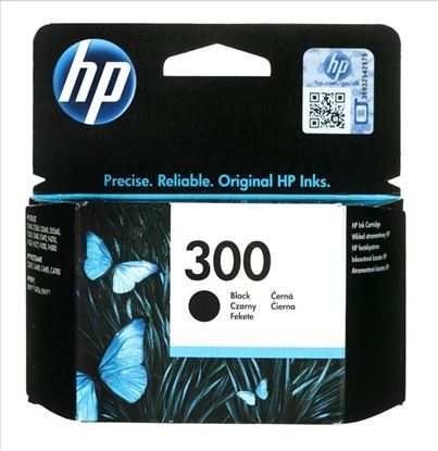 Obrázok: HP no.300 black CC640EE