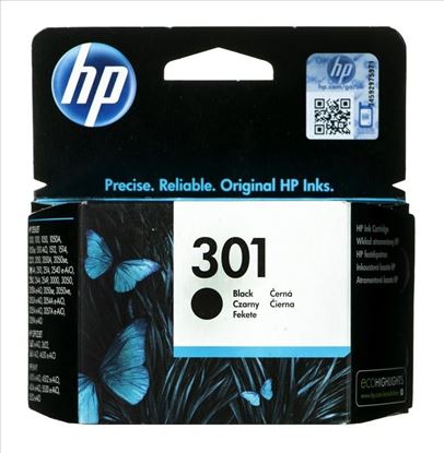 Obrázok: HP no.301 black CH561EE