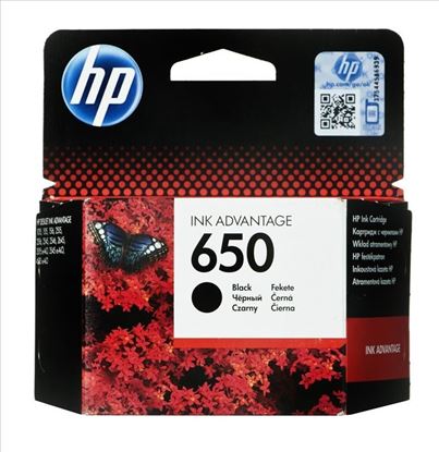 Obrázok: HP no.650 black CZ101AE