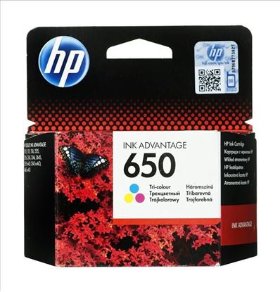 Obrázok: HP no.650 color CZ102AE