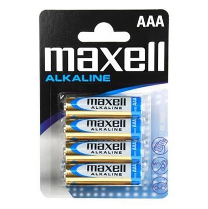 Obrázok: Maxell batéria Alkaline LR03/AAA blister*4