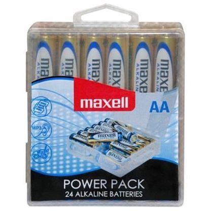 Obrázok: Maxell batéria Alkaline LR06/AA power pack*24