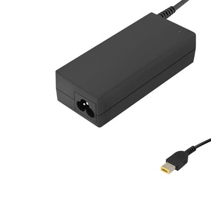 Obrázok: QOLTEC Notebook adapter Lenovo 20 V; 3,25 A; 65W; Slim Tip