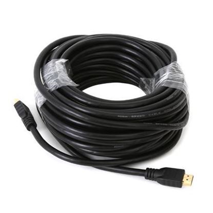 Obrázok: Omega kábel HDMI v.1.4 15m bulk black