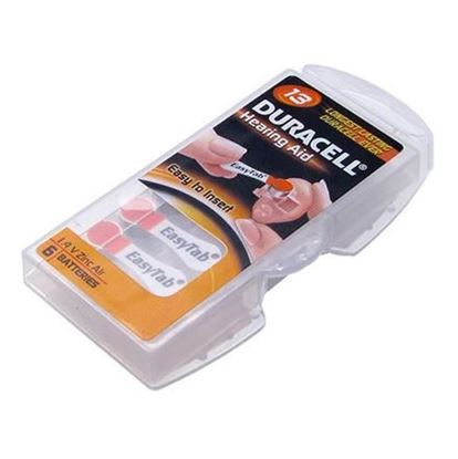 Obrázok: Duracell batéria/13/ DA13N6 Activair blister*6