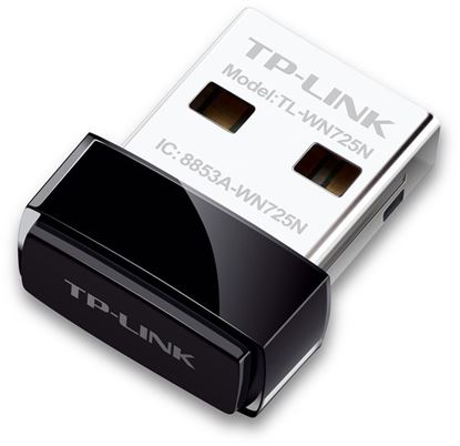 Obrázok: TP-LINK TL-WN725N USB Wi-Fi Adapter 150Mbps nano