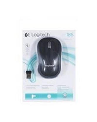 Obrázok: Myš bezkáblová LOGITECH M185 Swift Grey