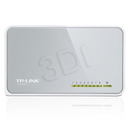 Obrázok: TP-LINK TL-SF1008D Switch 8xRJ45 10/100