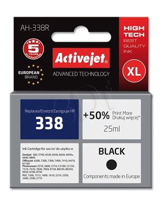 Obrázok: ActiveJet AH-338R náhrada HP no.338 black