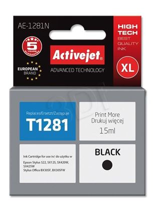 Obrázok: ActiveJet AE-1281N Epson T1281 black