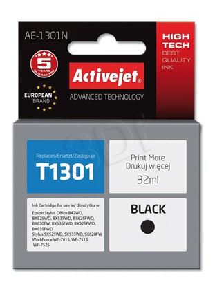 Obrázok: ActiveJet AE-1301N Epson T1301 black