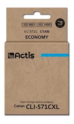 Obrázok: Actis KC-571C Canon cyan