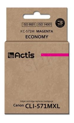 Obrázok: Actis KC-571M Canon magenta