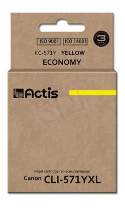 Obrázok: Actis KC-571Y Canon yellow