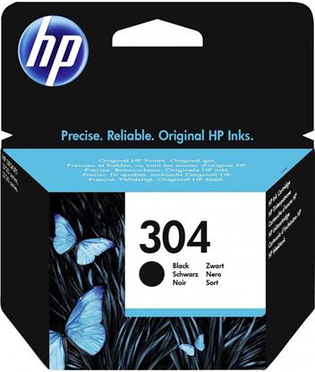 Obrázok: HP no.304 black N9K06AE