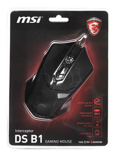 msi interceptor ds b1 gaming mouse software