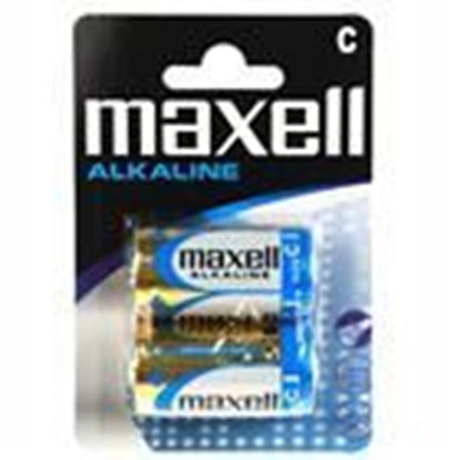 Obrázok: Maxell batéria Alkaline LR14 blister*2