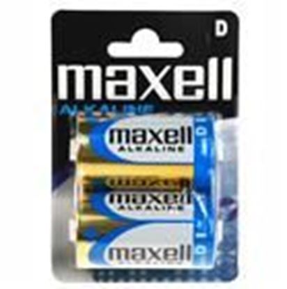 Obrázok: Maxell batéria Alkaline LR20 blister*2