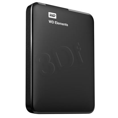 Obrázok: WD HDD ELEMENTS 1TB WDBUZG0010BBK