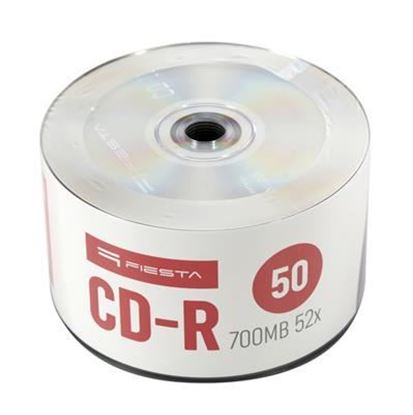 Obrázok: CD-R Fiesta 700MB 52x spindle*50