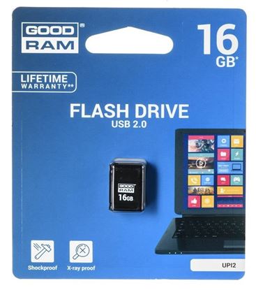 Obrázok: GoodRam 16GB USB 2.0 Piccolo black