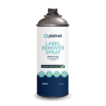 Obrázok: PLATINET LABEL REMOVER SPRAY 400ML (odstraňovač nálepiek a štítkov)