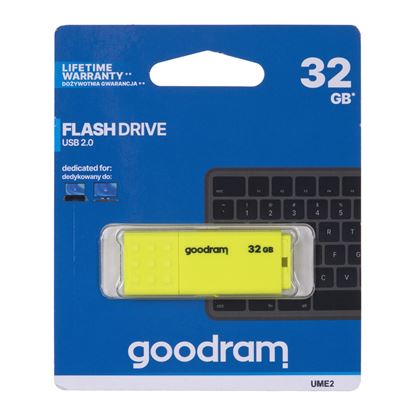 Obrázok: GoodRam UME2 (32GB; USB 2.0; yellow)