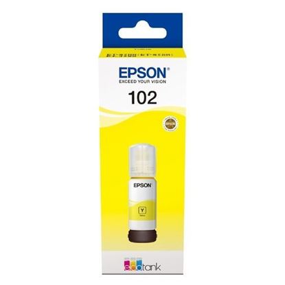 Obrázok: Epson eco TANK 103 yellow -65ml l (7.500 str.) 