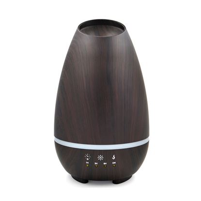 Obrázok: PLATINET AROMA DIFFUSER HUMIDIFIER BROWN WOOD