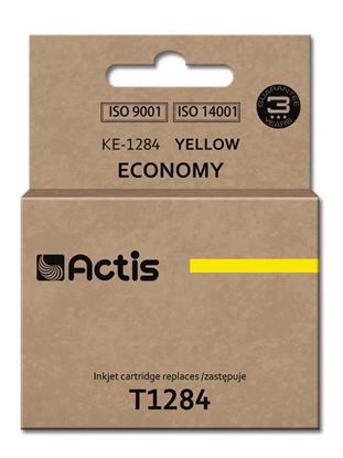 Obrázok: Actis KE-1284 Epson T1284 yellow