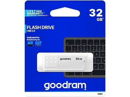 Obrázok: GoodRam UME2 (32GB; USB 2.0; white)