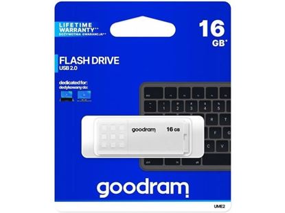 Obrázok: GoodRam UME2 (16GB; USB 2.0; white)