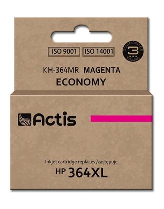 Obrázok: Actis KH-364MR (HP 364XL CB324EE; 12 ml; magenta)