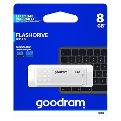 Obrázok: GoodRam UME2 (8GB; USB 2.0; white)