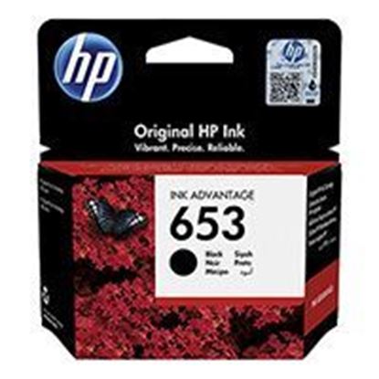 Obrázok: HP no.653 black  3YM75AE