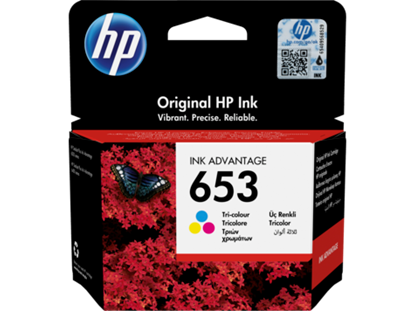 Obrázok: HP no.653 color 3YM74AE