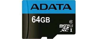 Obrázok: ADATA PREMIER (64GB; Class 10; Adapter)