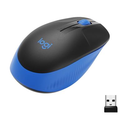 Obrázok: Myš bezkáblová LOGITECH M190 BLUE