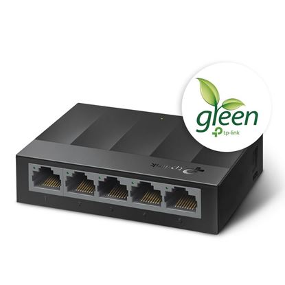 Obrázok: TP-LINK LS1005G Switch 5x 10/100/1000 Mbps