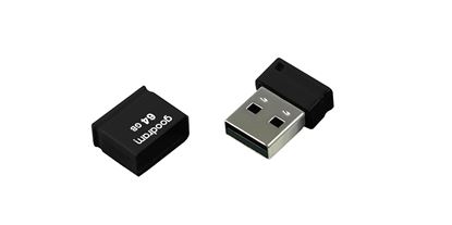 Obrázok: GoodRam 64GB Piccolo UP12 Black USB 2.0.