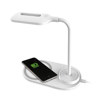 Obrázok: Platinet stolná lapma LED, Wireless Charger, 10W WHITE