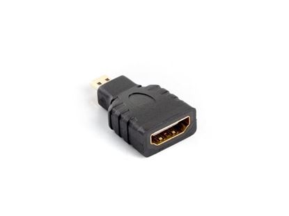 Obrázok: Adapter Lanberg (HDMI F - Micro HDMI M)