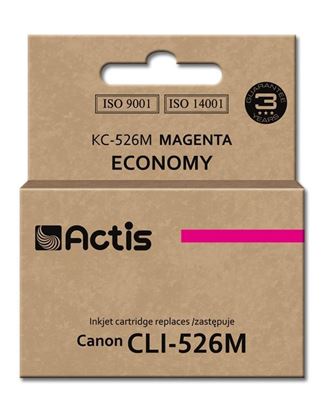 Obrázok: ACTIS KC-526M (Canon CLI-526M; magenta)