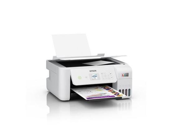 Obrázok z EPSON L3266 ECO tank, farebná atramentová multifunkčná - WIFI, USB, iPrint, A4, biela