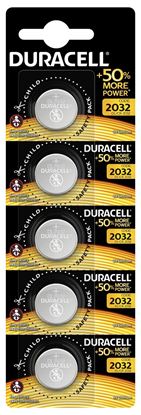 Obrázok: Duracell batéria Lithium DL2032 blister*5