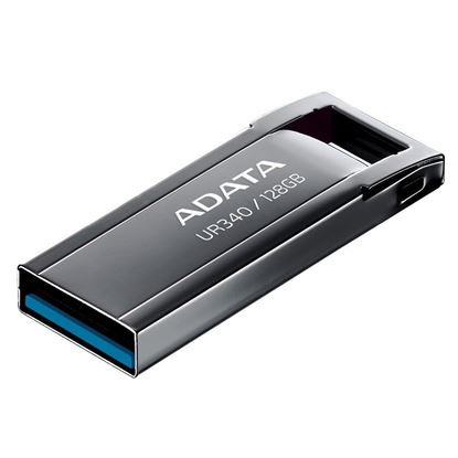 Obrázok: ADATA FLASHDRIVE UR340 128GB USB 3.2 BLACK